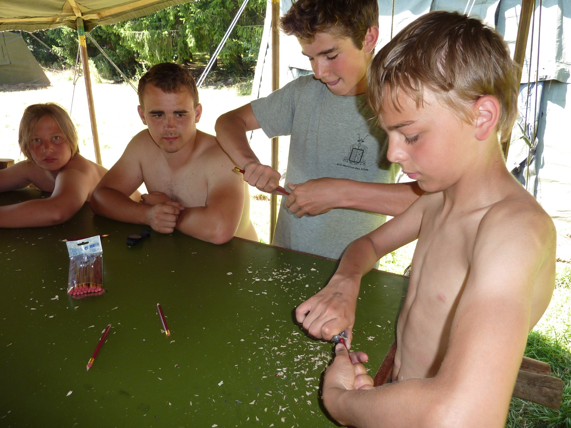 Sint-Martinus den XIIde - Kamp Losange JVK